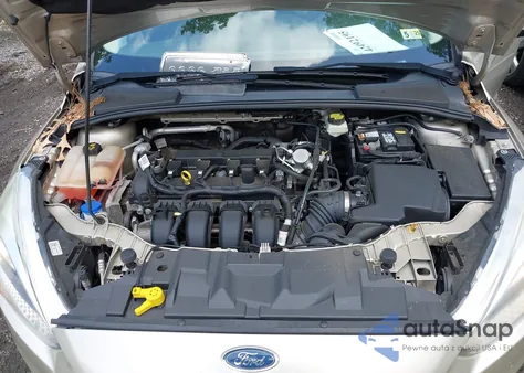 2017 Ford Focus Se из США, поврежденный, VIN 1FADP3F2XHL304752